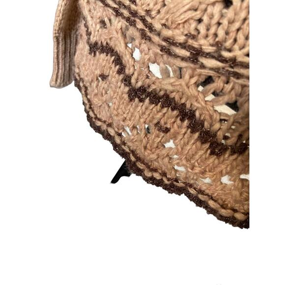 American Eagle Outfitters Chunky Knit Hooded Sweater Women's S/P - Picture 7 of 11